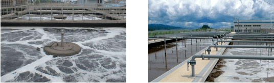 水處理有機硅消泡劑應(yīng)用場景