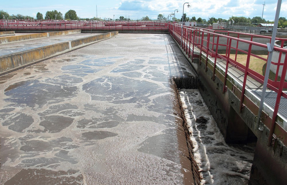 污水處理消泡劑應(yīng)用場景