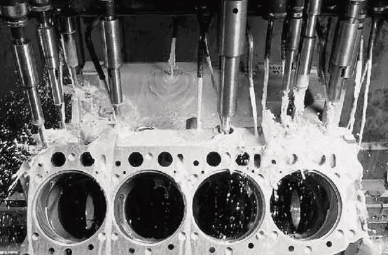 金屬加工液消泡劑應(yīng)用場(chǎng)景